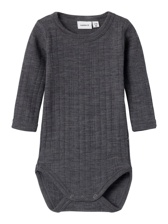 Name It Wang Wool Body - Iron Gate