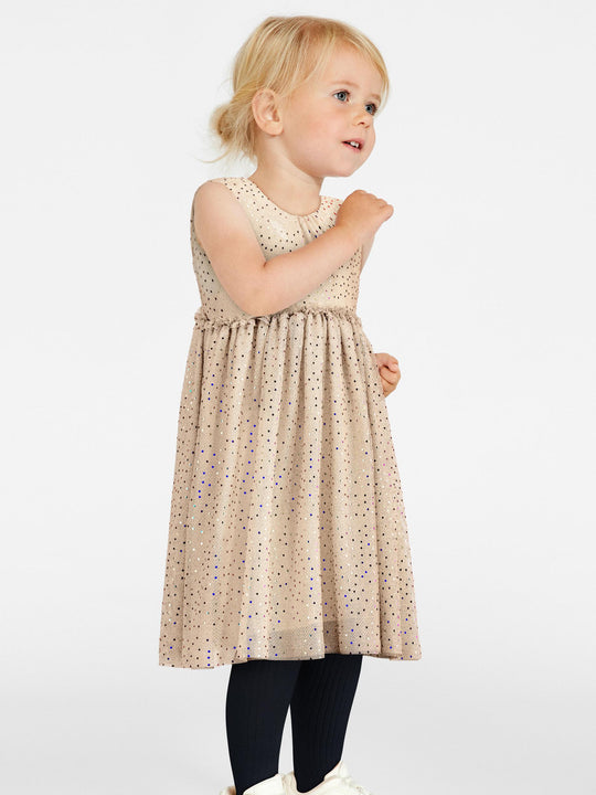 Name It Vaboss Spencer Dress -  Buttercream/multicolor