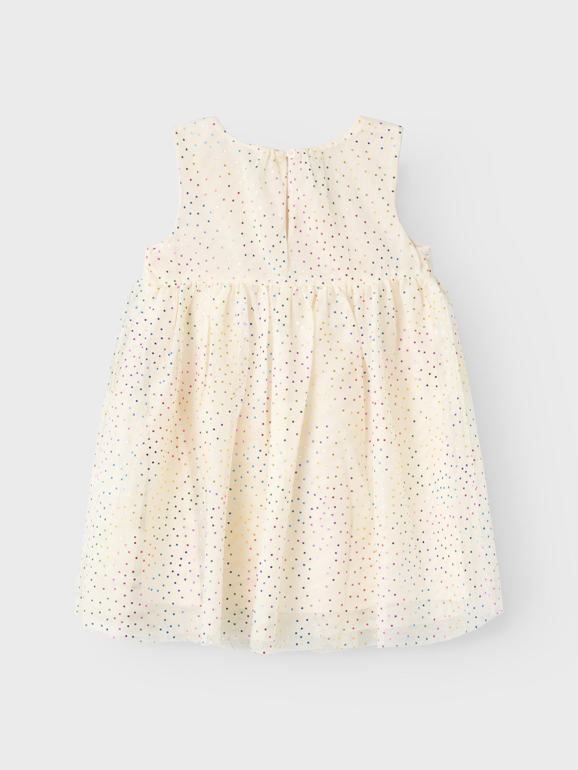Name It Vaboss Spencer Dress -  Buttercream/multicolor