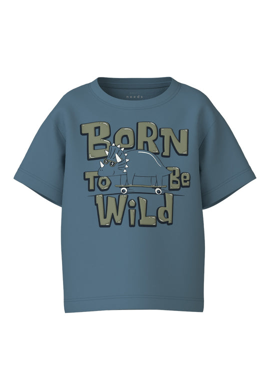Name It Vagno T-shirt - Provincial Blue