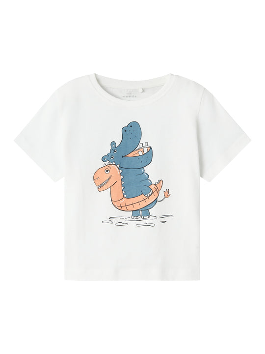 Name It Vagno T-shirt - Bright White