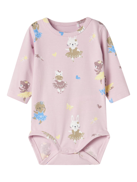Name It Vandora Body - Winsome Orchid/Ballerinas