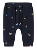 Name It Vandora Pants - Navy Blazer/Bow & Hearts