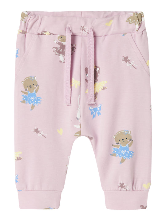 Name It Vandora Pants - Winsome Orchid/Ballerinas