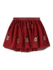 Name It Veross Tulle Skirt - Jester Red