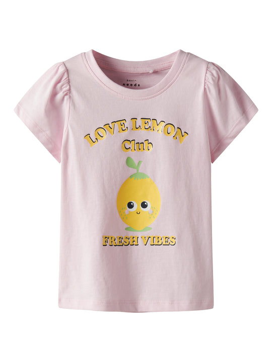 Name It Vibeke Top - Ballerina/Lemon