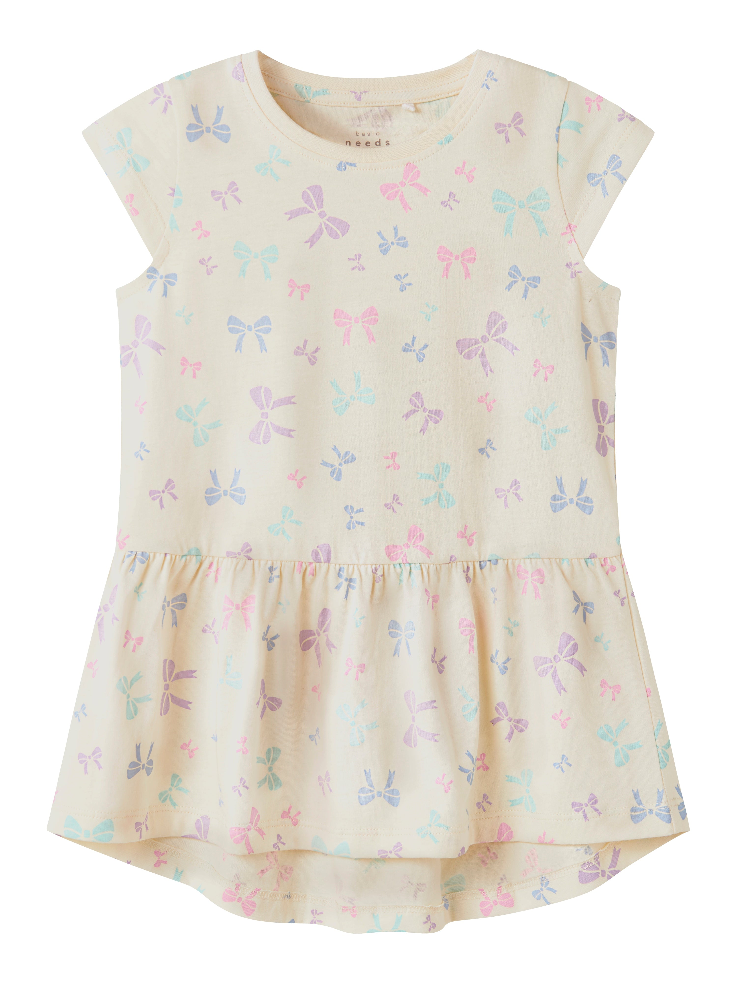 Name It Vigga Dress - Buttercream