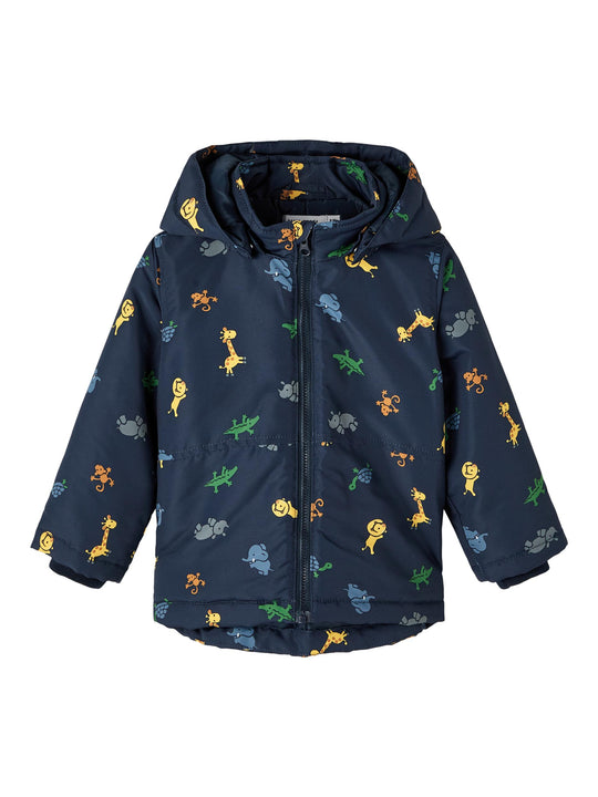 Name It Max Zoo Jacket - Dark Sapphire