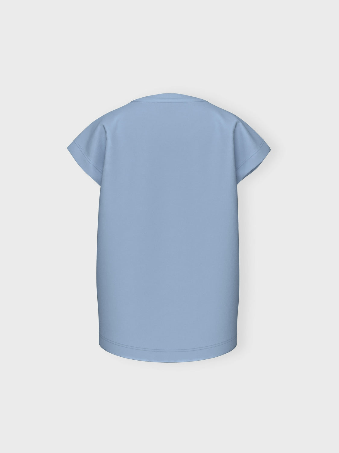 Name It Violet T-shirt - Chambray Blue