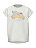 Name It Violet T-shirt - Bright White