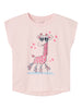 Name It Violet T-shirt - Parfait Pink