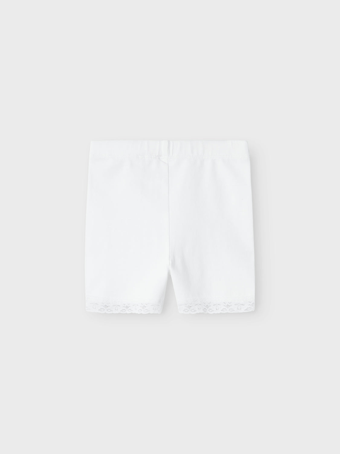 Name It Vista Shorts Leggings - Bright White