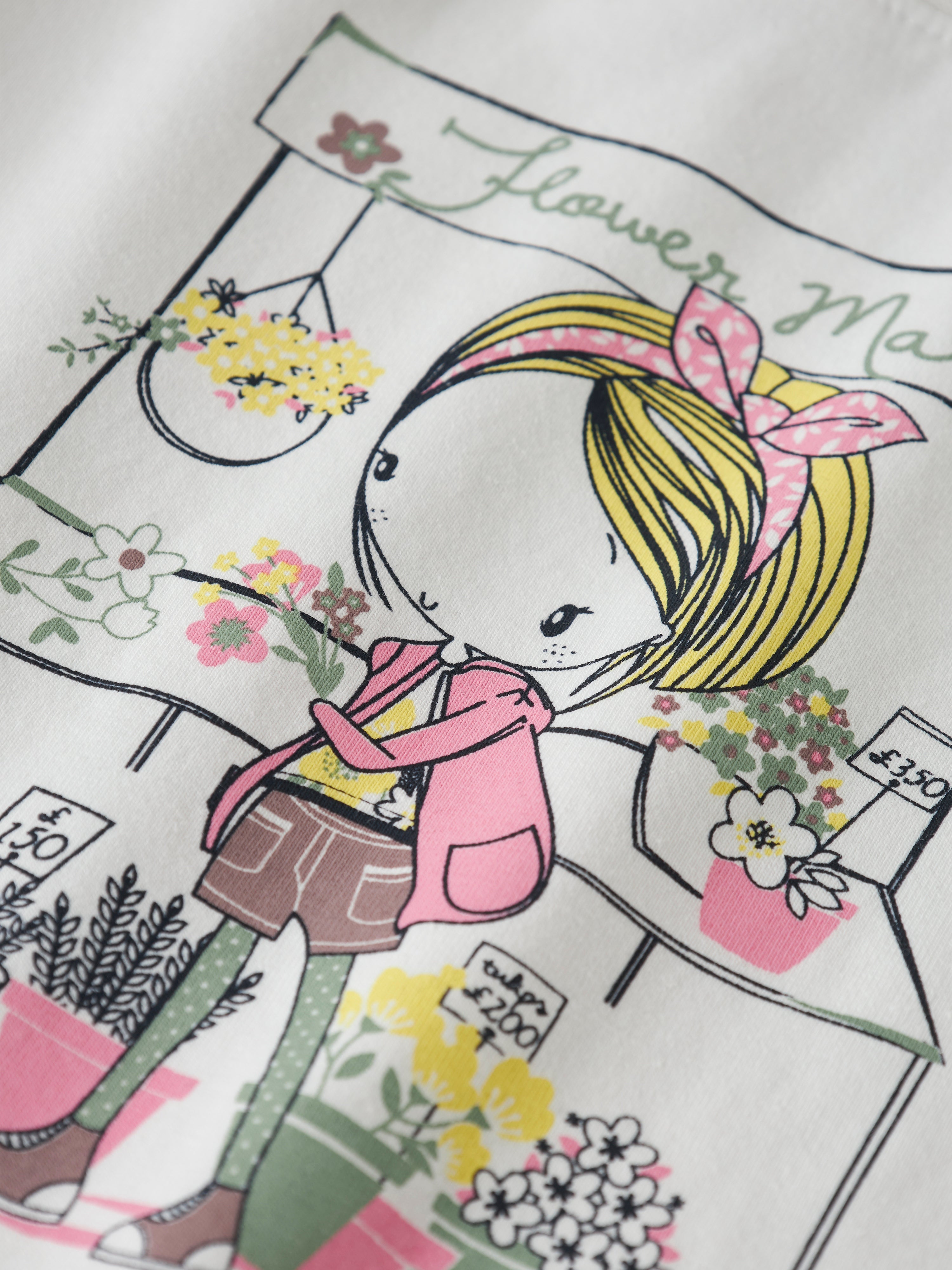 Name It Vix SS Top - Bright White