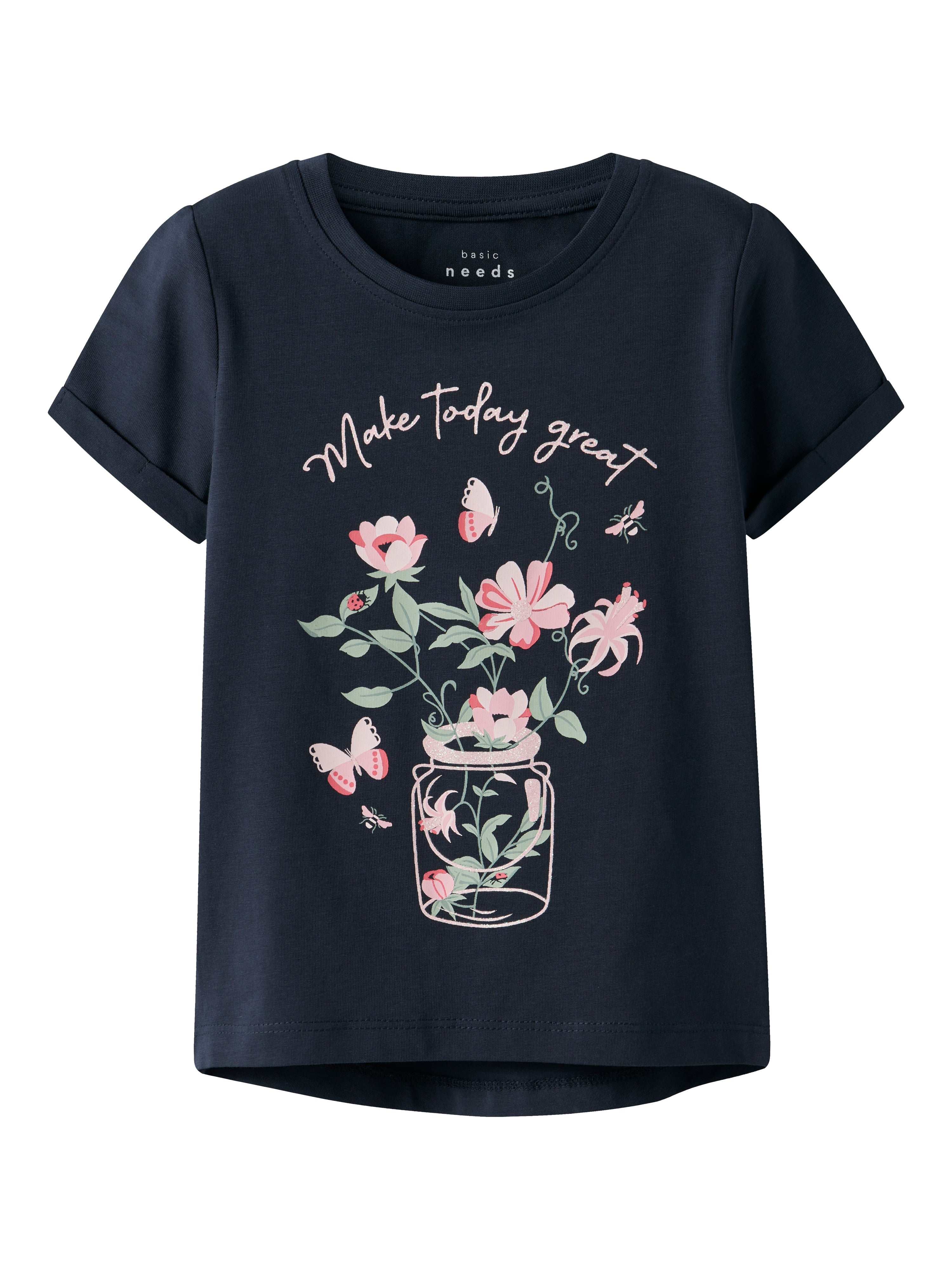 Name It Vix SS Top - Navy Blazer