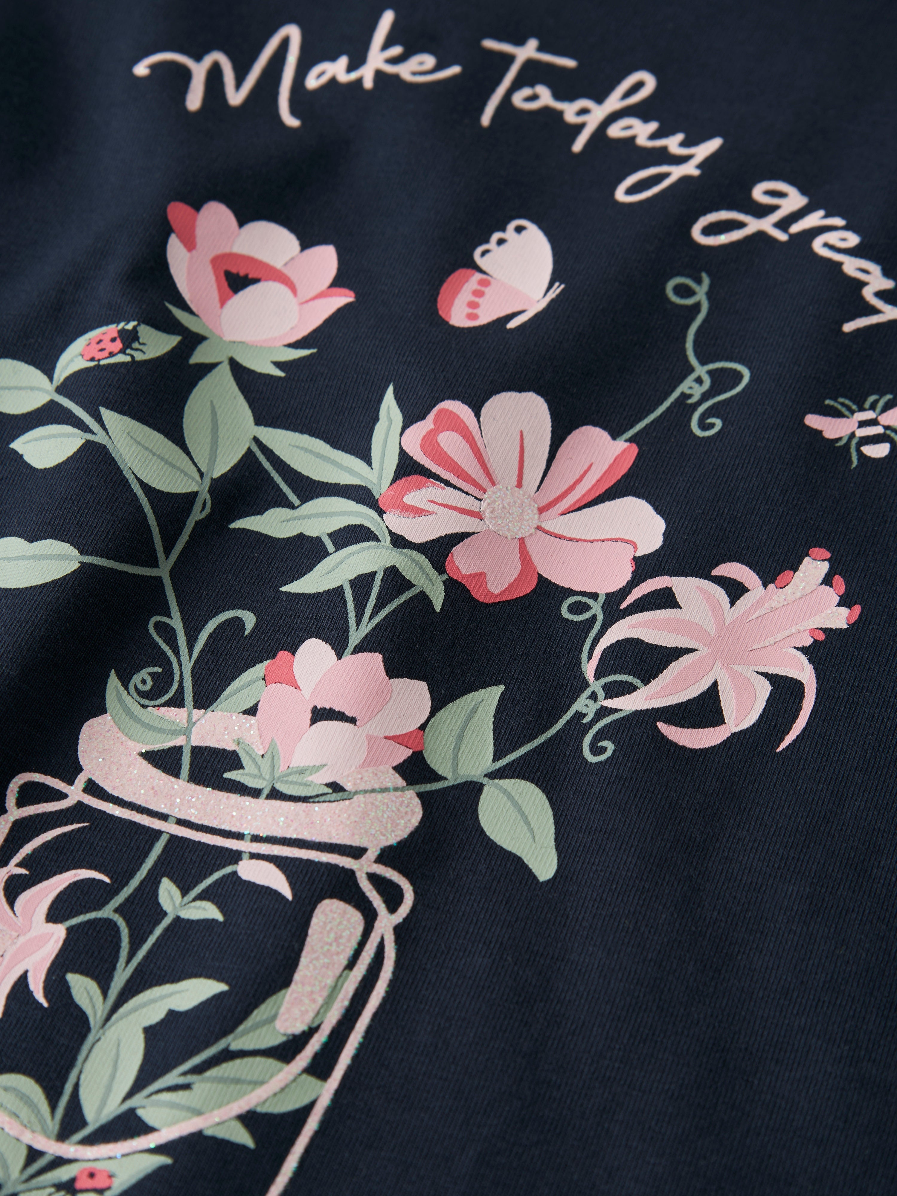 Name It Vix SS Top - Navy Blazer