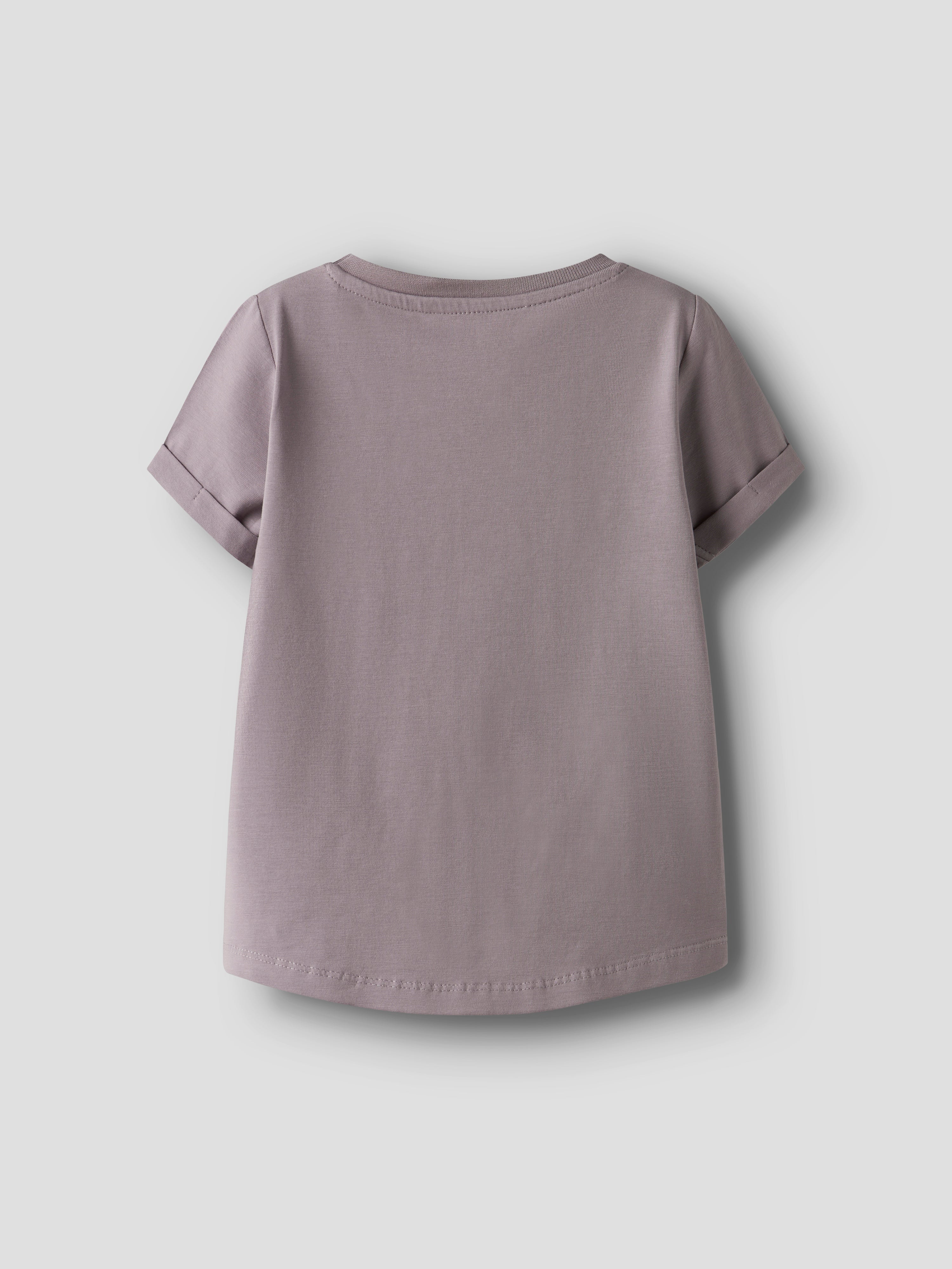 Name It Vix SS Top - Purple Dove