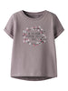 Name It Vix SS Top - Purple Dove