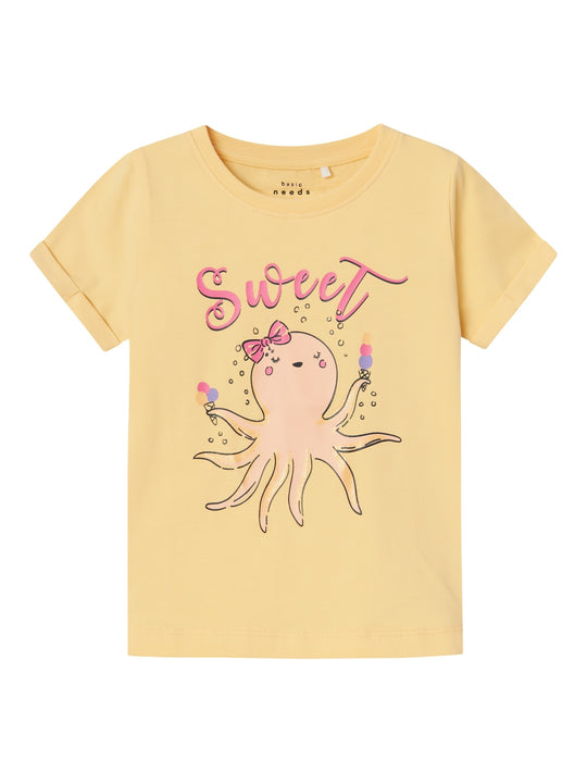 Name It Vix T-shirt - Impala Sweet