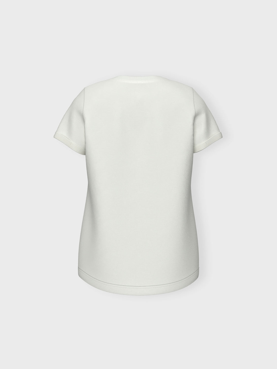 Name It Vix T-shirt - Bright White Magical Sealife