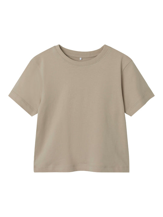 Name It Vobbo SS Nreg Top NOOS - Pure Cashmere