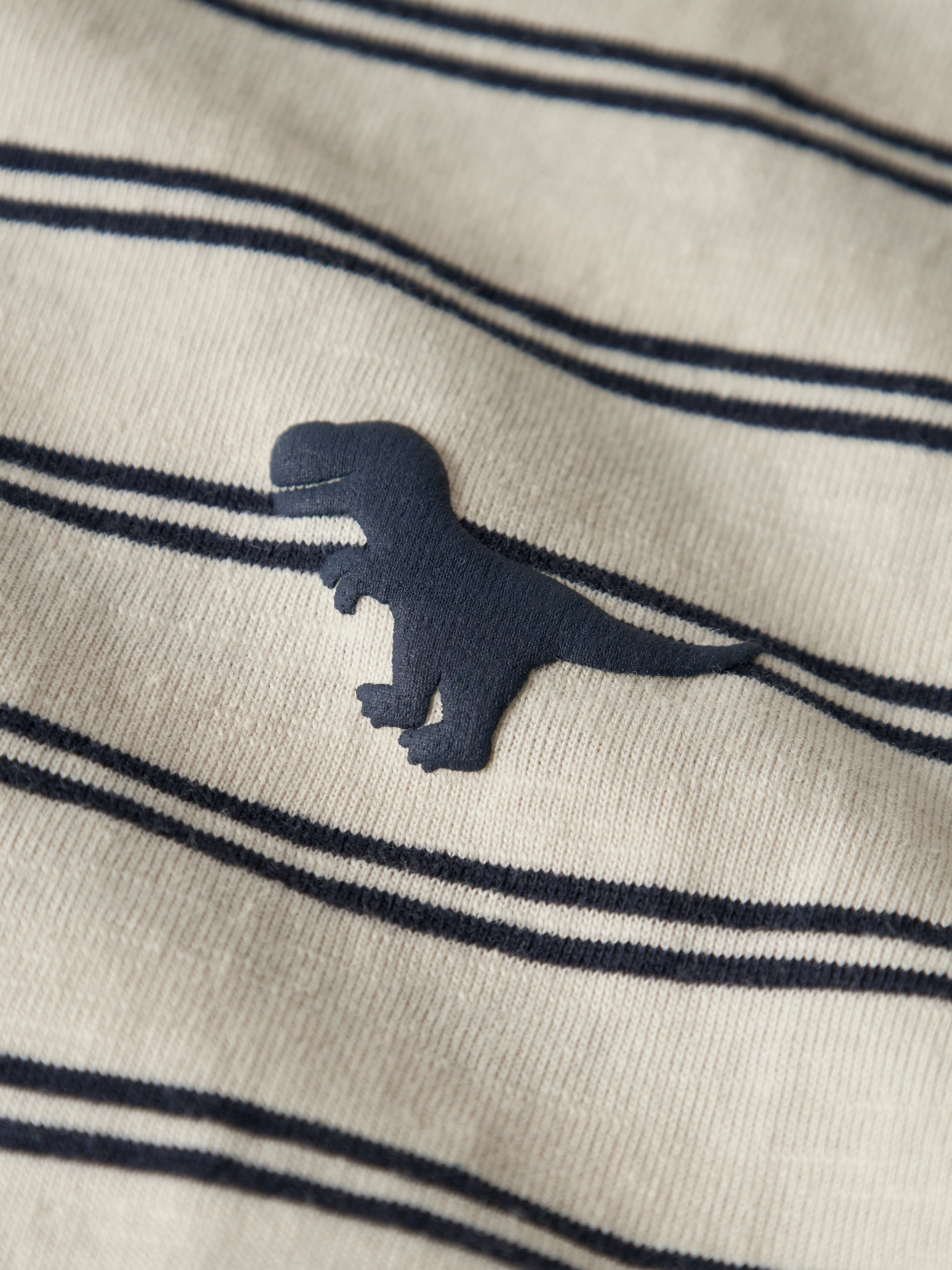 Name It Voby Top - Whitecap Gray/Navy blazer