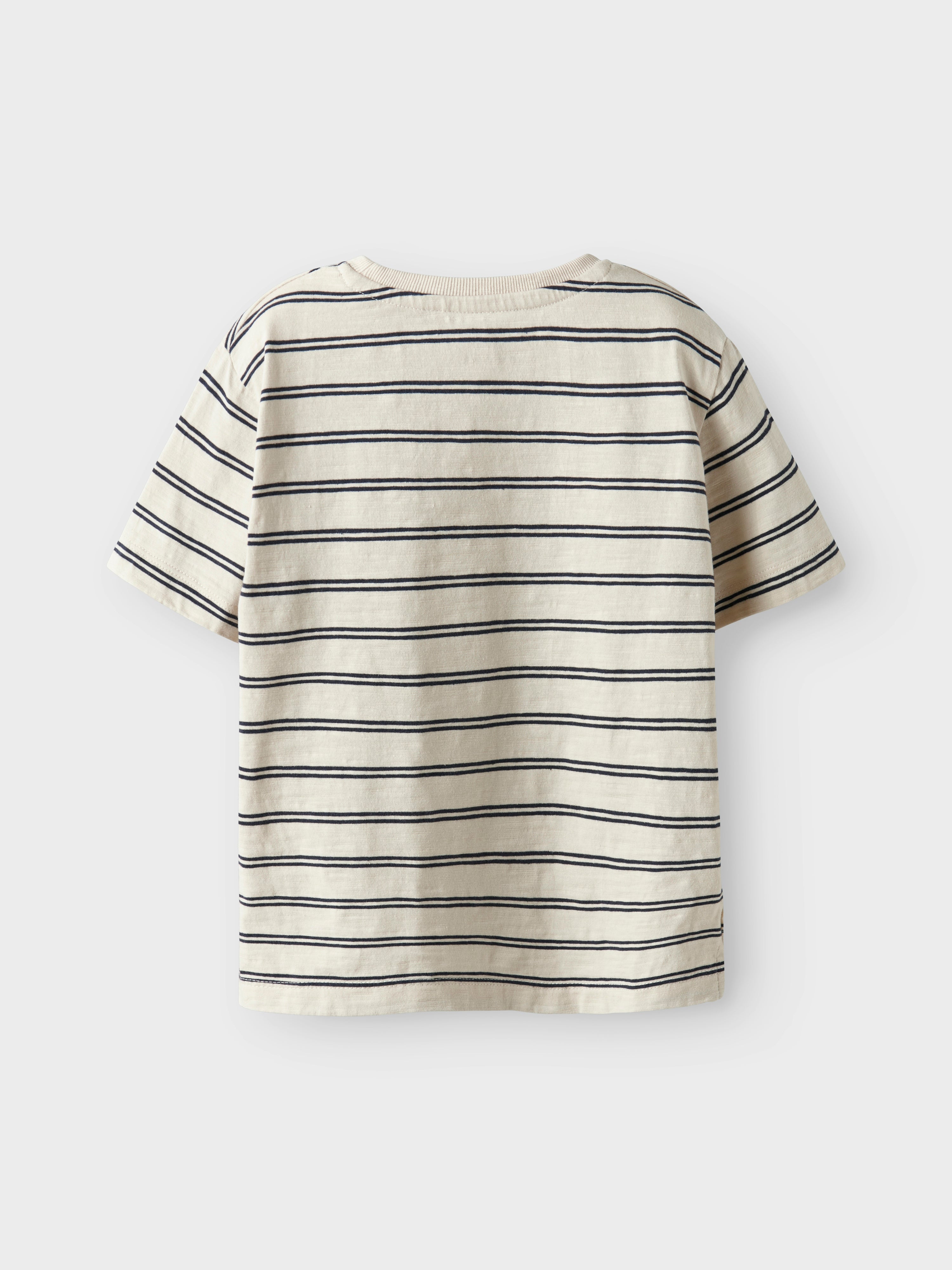 Name It Voby Top - Whitecap Gray/Navy blazer