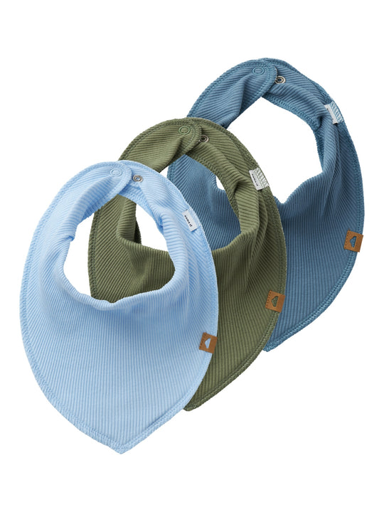 Name It Yasimhuman 3 pak. Hagesmæk  - Provincial Blue