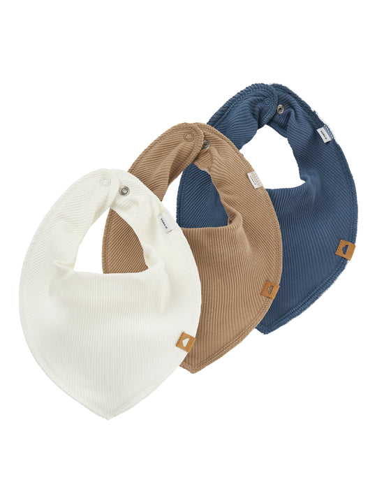 Name It Yasimnotat 3 pak. Hagesmæk  -  Weathered Teak