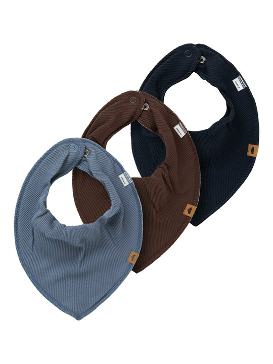 Name It Yasimrun 3 pak. Hagesmæk - Flint Stone