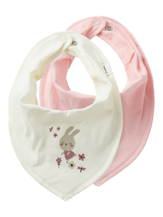 Name It Yvettehoria 2 pak Hagesmæk  - Parfait Pink