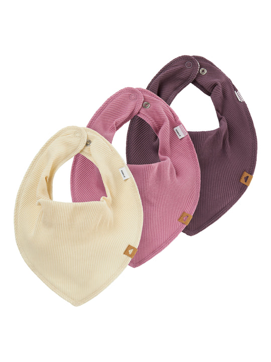 Name It Yvettenice 3 pak. Hagesmæk - Summer Sand