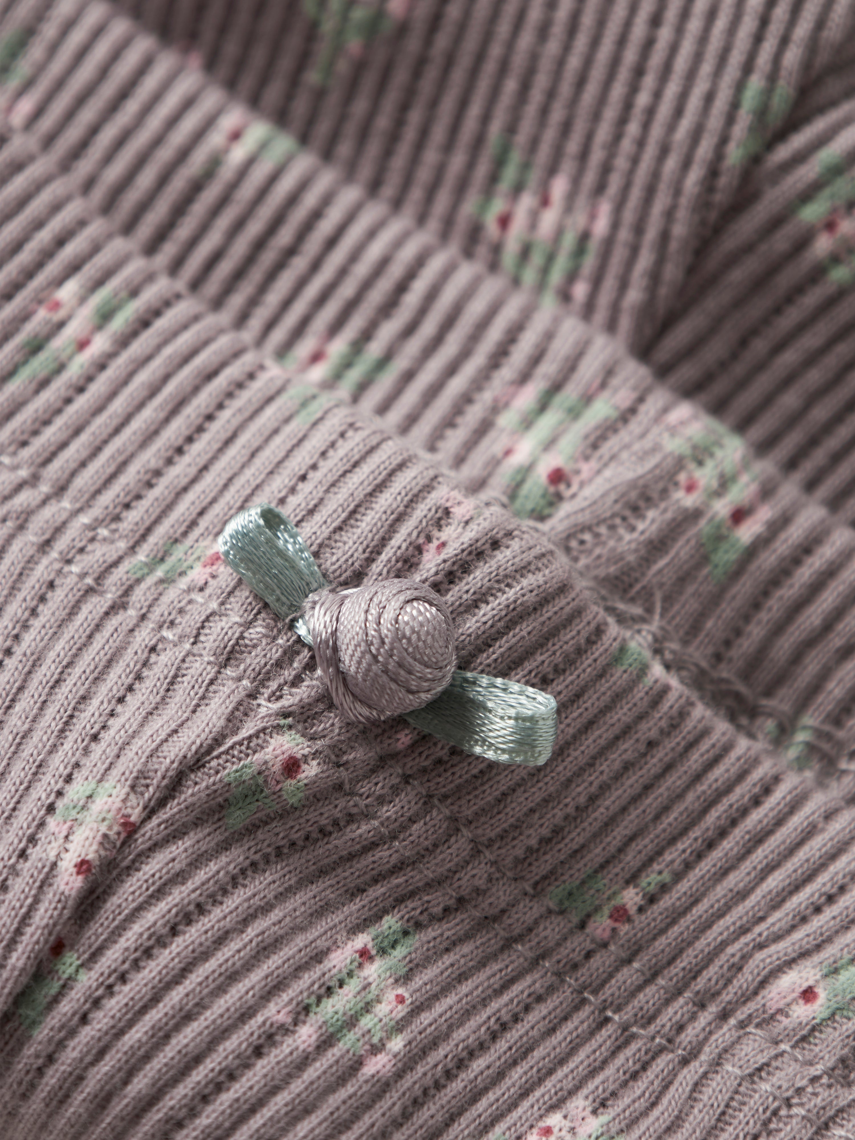 Name It Hoise Leggings - Purple Dove