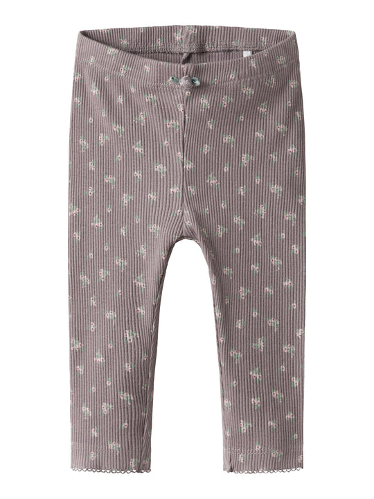 Name It Hoise Leggings - Purple Dove