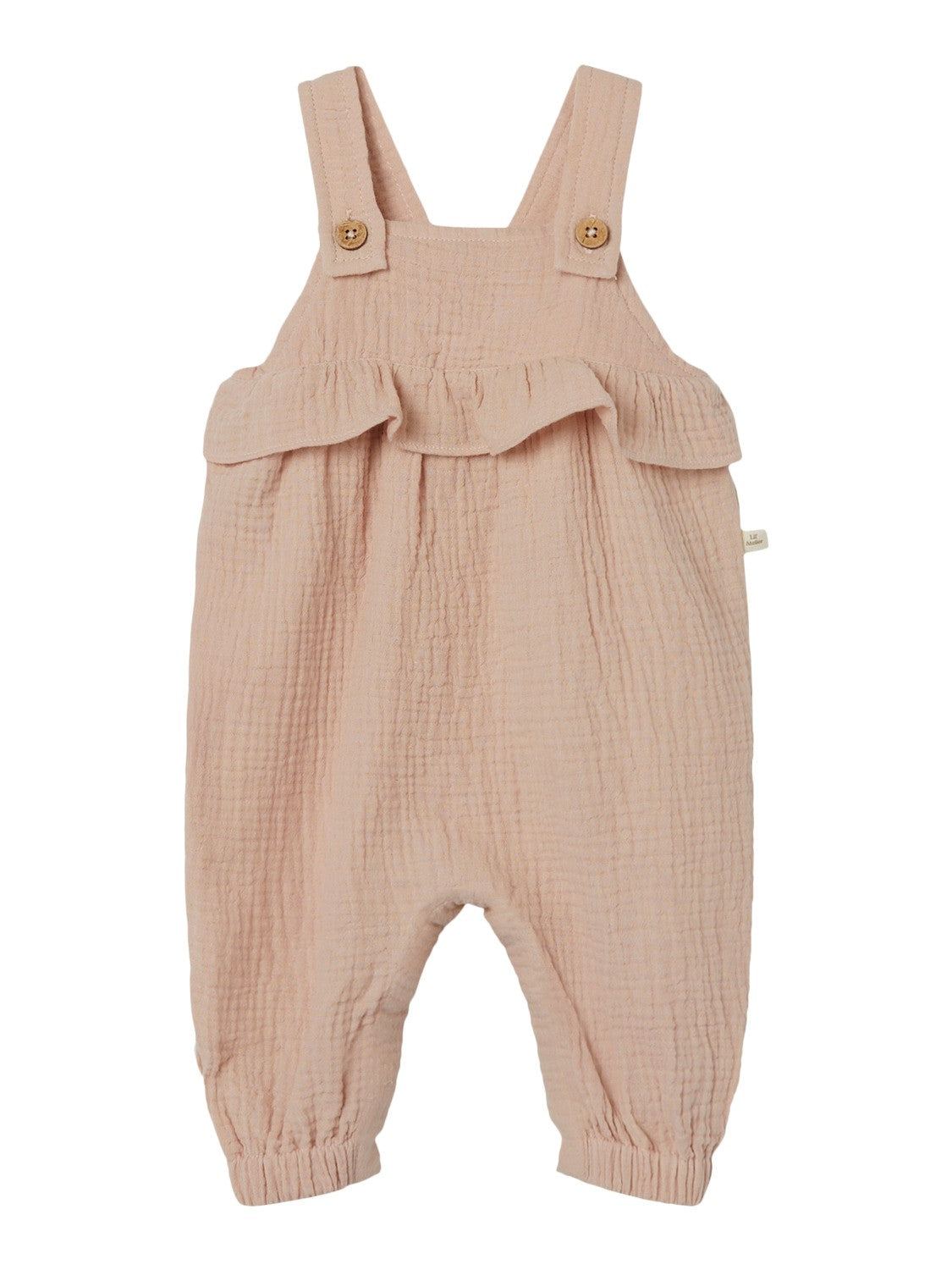 Lil Atelier Ledolie Loose Overall - Rose Dust