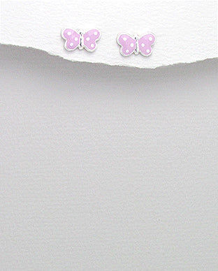 Ørestikker Sommerfugle - Lys Lilla