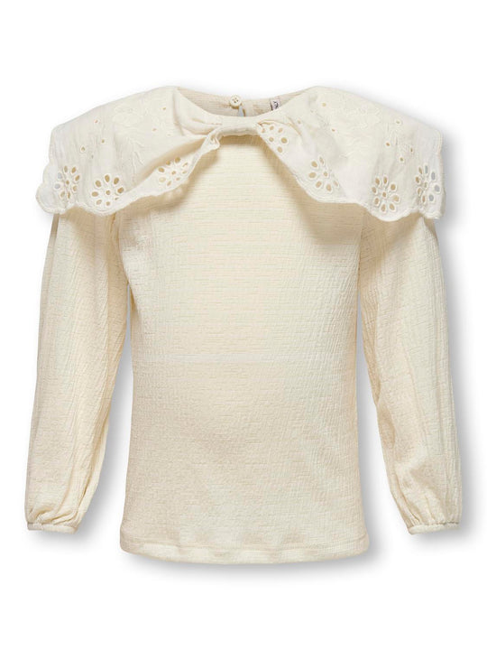 Only Mini Sia Pella Top - Birch