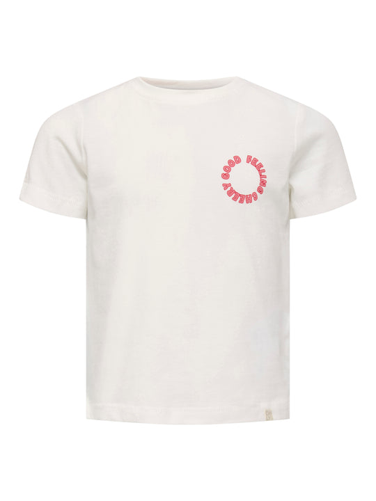 Only Mini Candy Life SS Top - Cloud Dancer