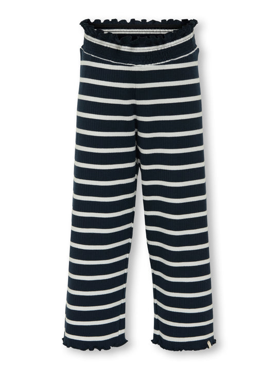 Only Mini Sadie Stripe Pants - Navy Blazer
