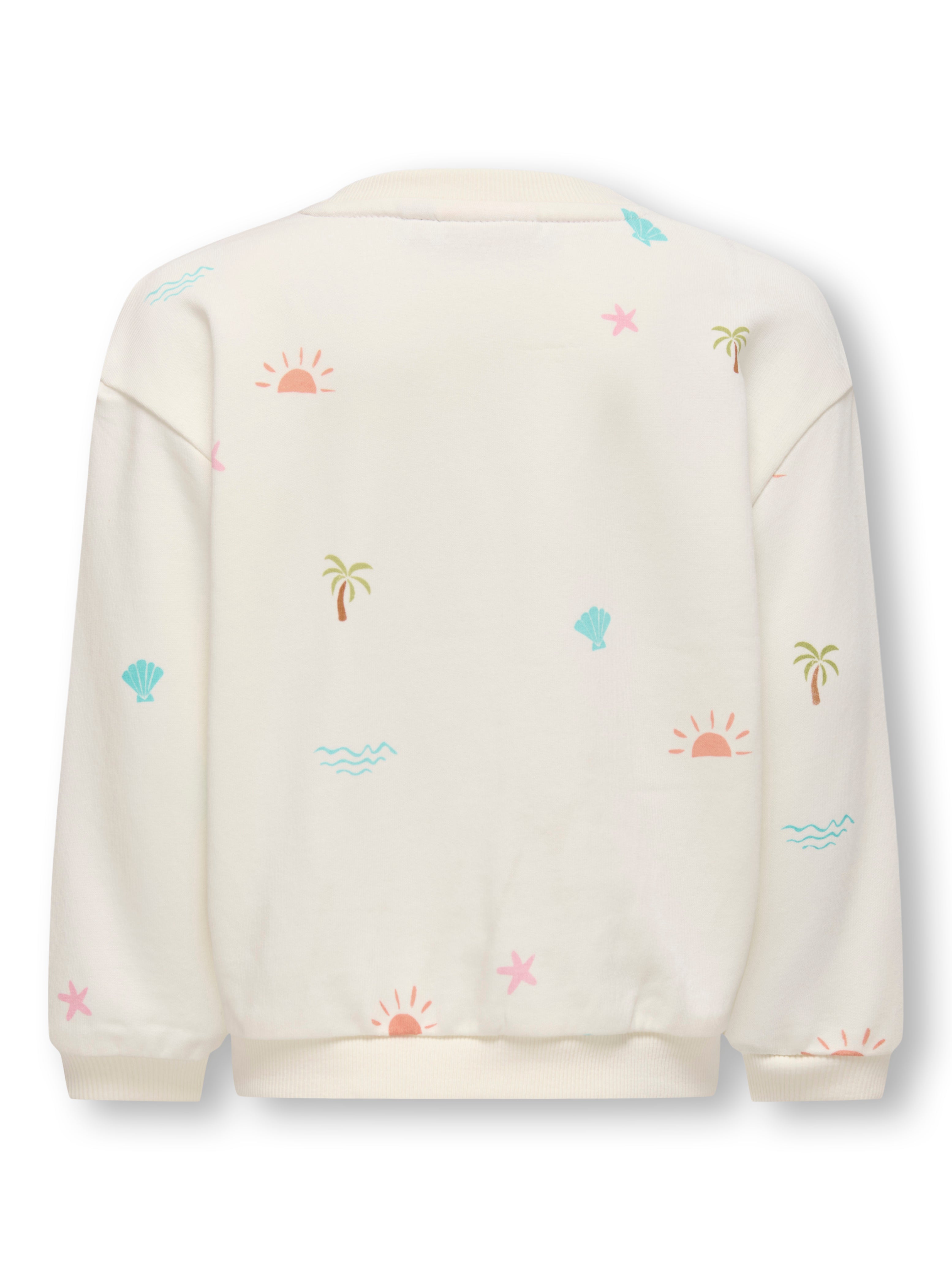 Only Mini Summer Loose Sweatshirt - Tofu