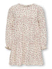 Only Mini Thyra Life Dress - Tofu