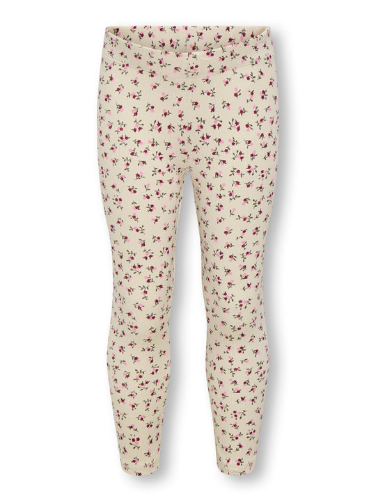 Only Mini Trinny Life NOOS Leggings - Whitecap Gray