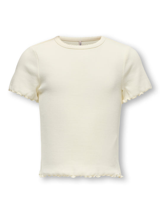 Only Mini Trinny Life SS Top - Tofu