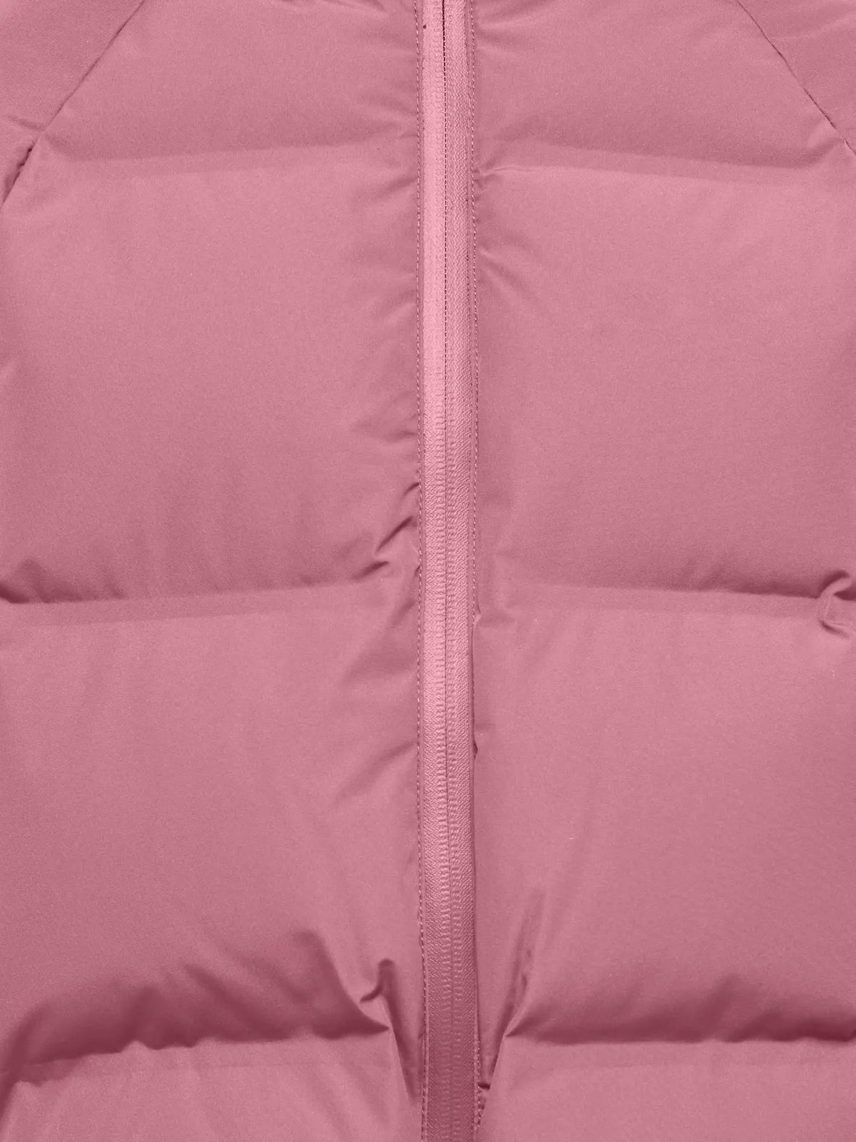 Only Mini Ellie - Functional Hood Puff Jacket - Foxglove