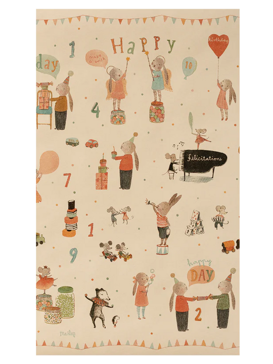 Maileg Gavepapir - Happy Day