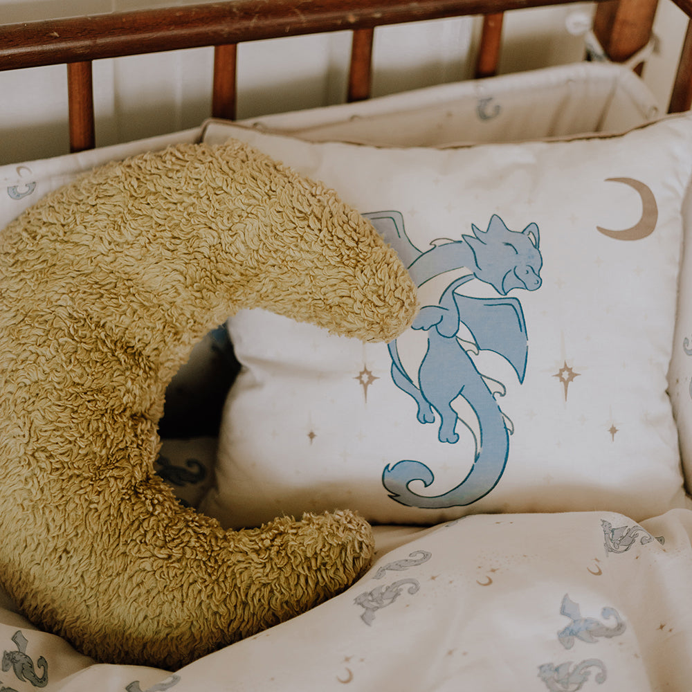 That´s Mine Levi Sengetøj Baby - Luna Dragons