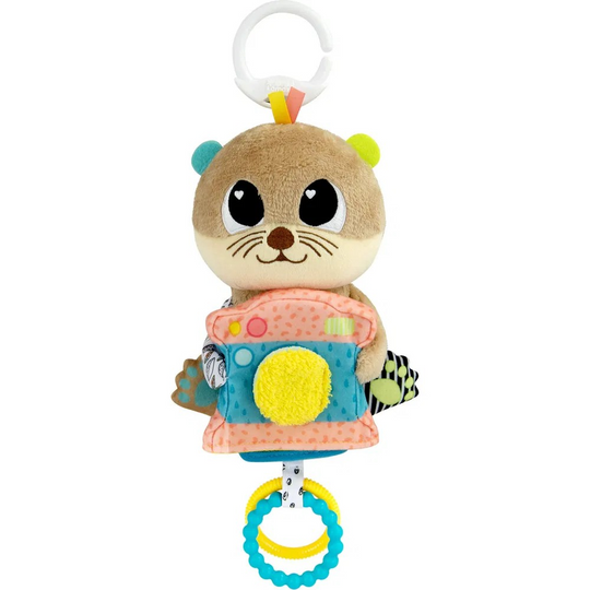 Lamaze Arty Says Cheese Clip & Go