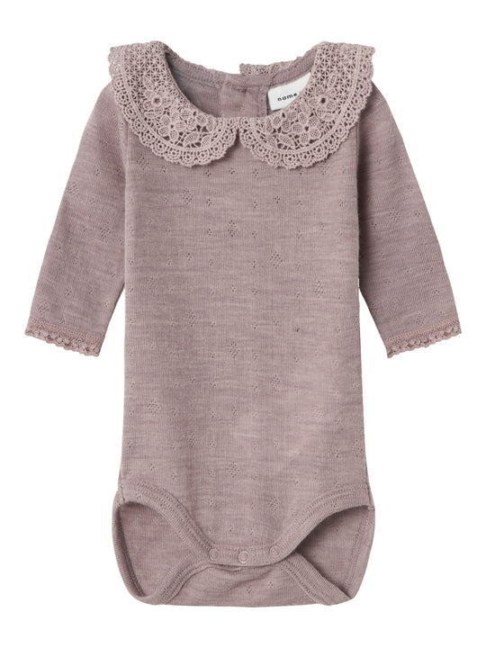 Name It Wang Wool Body - Purple Dove