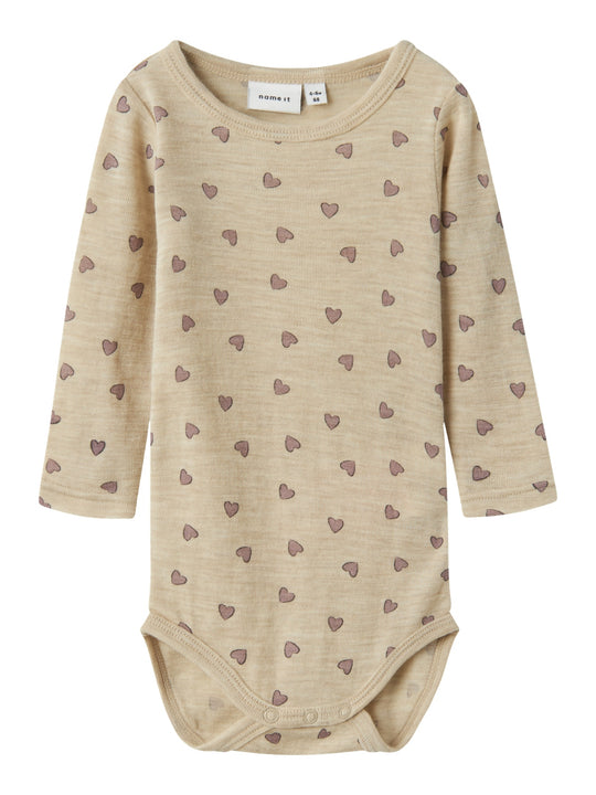 Name It Wang Wool Rib Body - Pure Cashmere