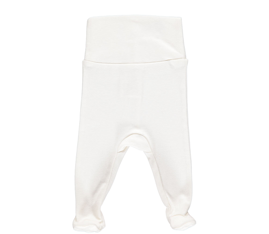 Marmar Pixa pants med fødder - White