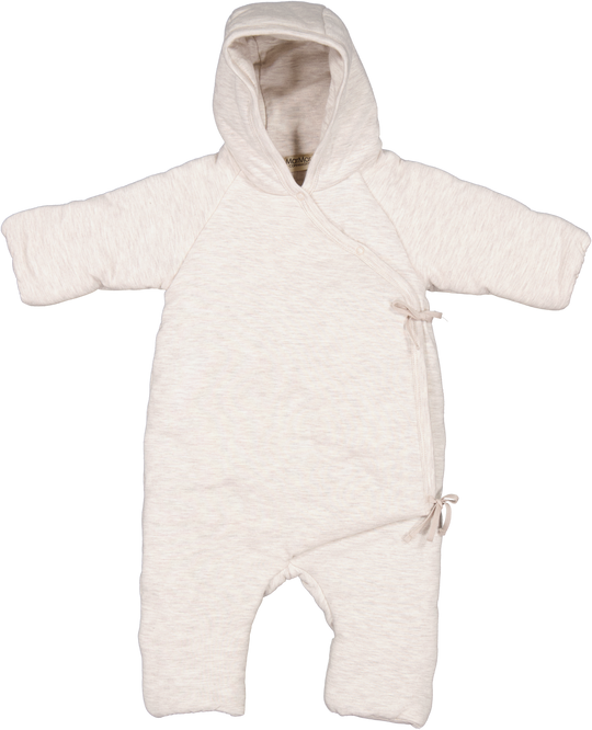 MarMar Rex Vatteret Dragt - Beige Melange